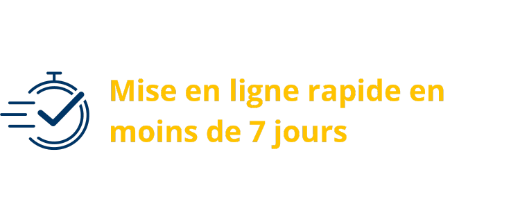Mise en ligne rapide